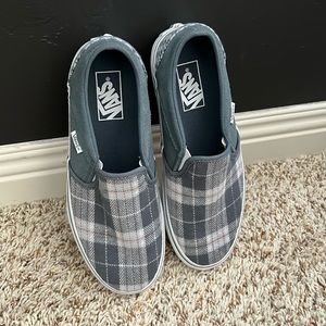 Vans, slip on, shoes